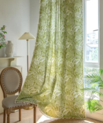 curtains for bedroom boho