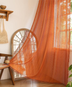 curtains for bedroom boho - Image 2